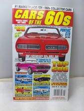 Cars Of The 60s Magazine Fall 2022 Buy Sell Trade Car Collector Marketplace picture