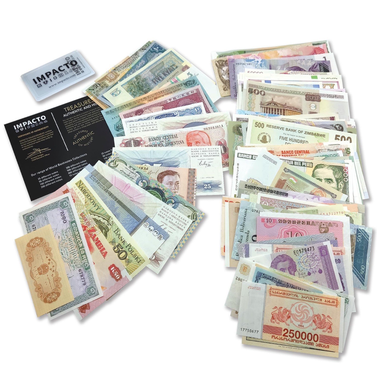 100 Mixed World Banknotes - Collectible Ancient & Vintage Currency for Collector 100 Mixed World Banknotes - Collectible Ancient & Vintage Currency for Collector