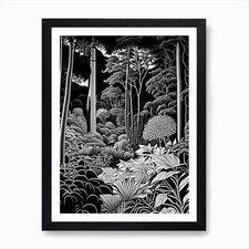 Vandusen Botanical Garden, 1, Canad Framed Wall Art Poster Canvas Print Picture picture