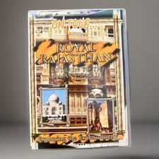 On Tour - Royal Rajasthan By Train To The Rajas Domain (DVD, 2008) picture