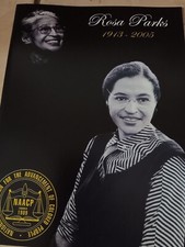 Rosa Parks Obituary Funeral Celebration Of Life Program picture