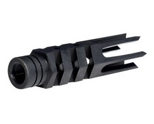 Presma CNC Bayonet Muzzle Brake fits 223/5.56 1/2"x28 free Crush Washer Jam Nut picture