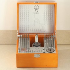 Watchmaker Staking Set–Precision Punch&Anvil Bench Tool Kit for Pressing Hands picture