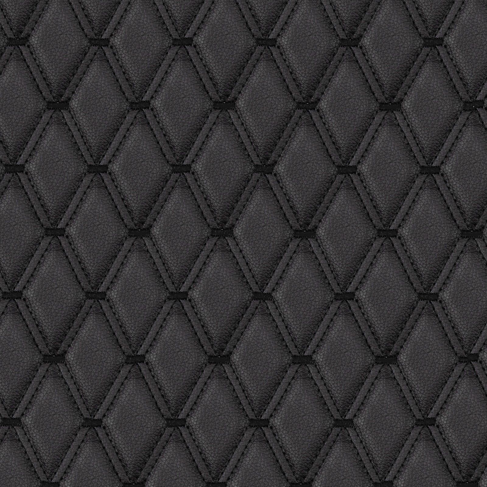 63" Wide Diamond Quilted Faux Leather Fabric Car Upholstery Vinyl DIY By Yard 63" Wide Diamond Quilted Faux Leather Fabric Car Upholstery Vinyl DIY By Yard