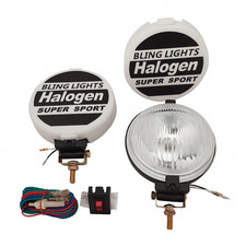Rally Driving Lamps Bumper Grille Off Road Light Kit for Subaru Impreza picture