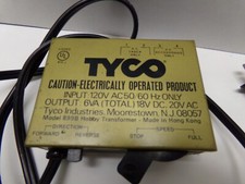 Vintage Tyco Model Trains Hobby Transformer Model No. 899B Untested Parts Repair picture