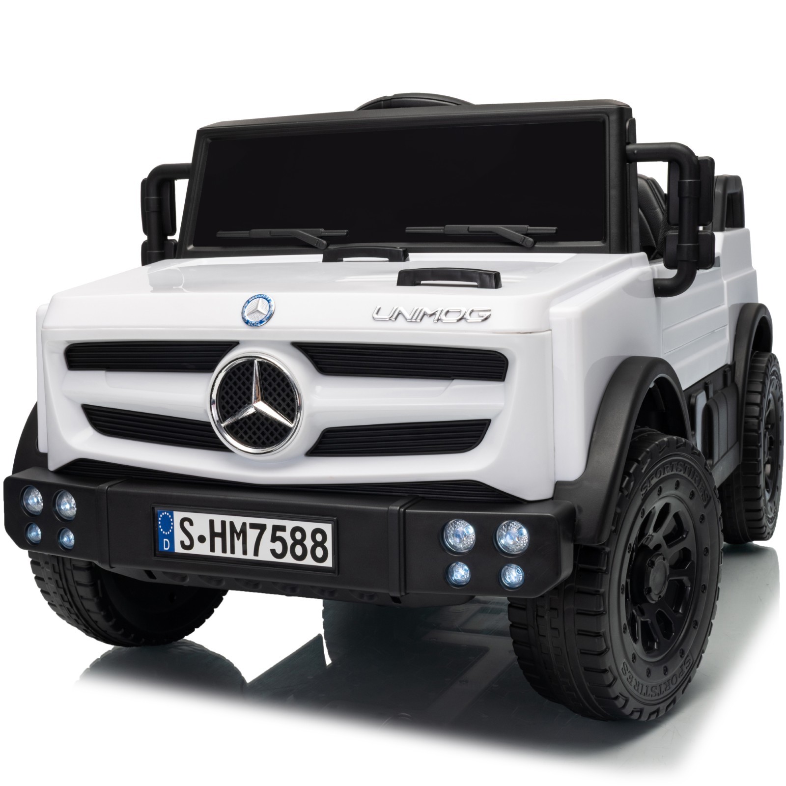 Mercedes Licensed 12V Ride on Toy Electric Car Age for 1-4 w/ Parent Remote MP3 Mercedes Licensed 12V Ride on Toy Electric Car Age for 1-4 w/ Parent Remote MP3