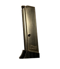Walther PPK Finger Grip Extension Jet Black (also fits PPK/s) picture