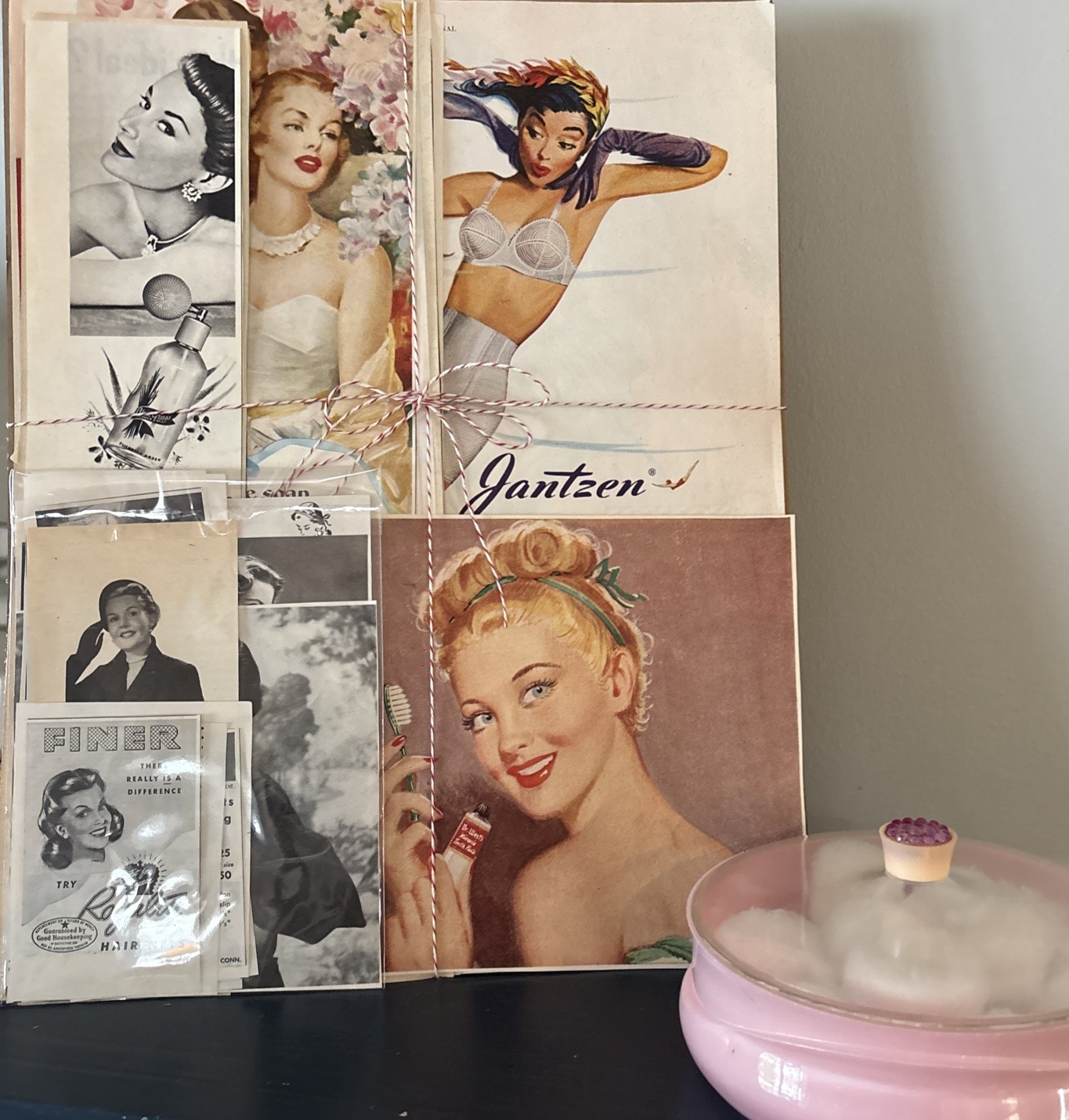 40+ Vintage 40’s-60’s Magazine Ads EPHEMERA Women's Clothing Lingerie Beauty +++ 40+ Vintage 40’s-60’s Magazine Ads EPHEMERA Women's Clothing Lingerie Beauty +++