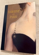 SARGENT AND PARIS, Metropolitan Museum of Art, 256 Pgs, 1st Edition, A+++ Book! picture