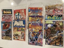 Comic Book Lot (11): Image Comics, DC Comics & New Barbour Christian Comic Books picture