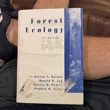 Forest Ecology - 9780471308225, Burton V Barnes, hardcover picture