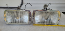 Vintage Pair Cibie 175 Auxiliary Driving Lights Made in Spain Rally Off Road Fog picture