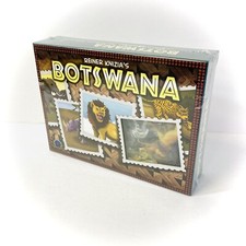 New BOTSWANA BOARD GAME Reiner Knizia Wildlife Safari 2017 Eagle Gryphon English picture