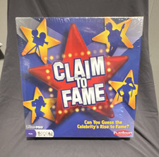 Playroom Claim To Fame Celebrity Board Game Complete Game, Ages 14+, 2+ Players picture