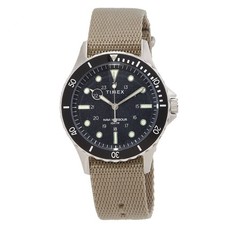 Timex Navi XL Quartz Black Dial Men's Watch TW2U90000 picture