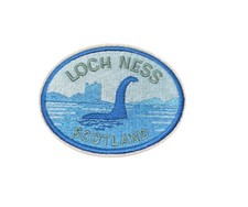 Loch Ness Scotland Patch, Iron On/Sew On picture