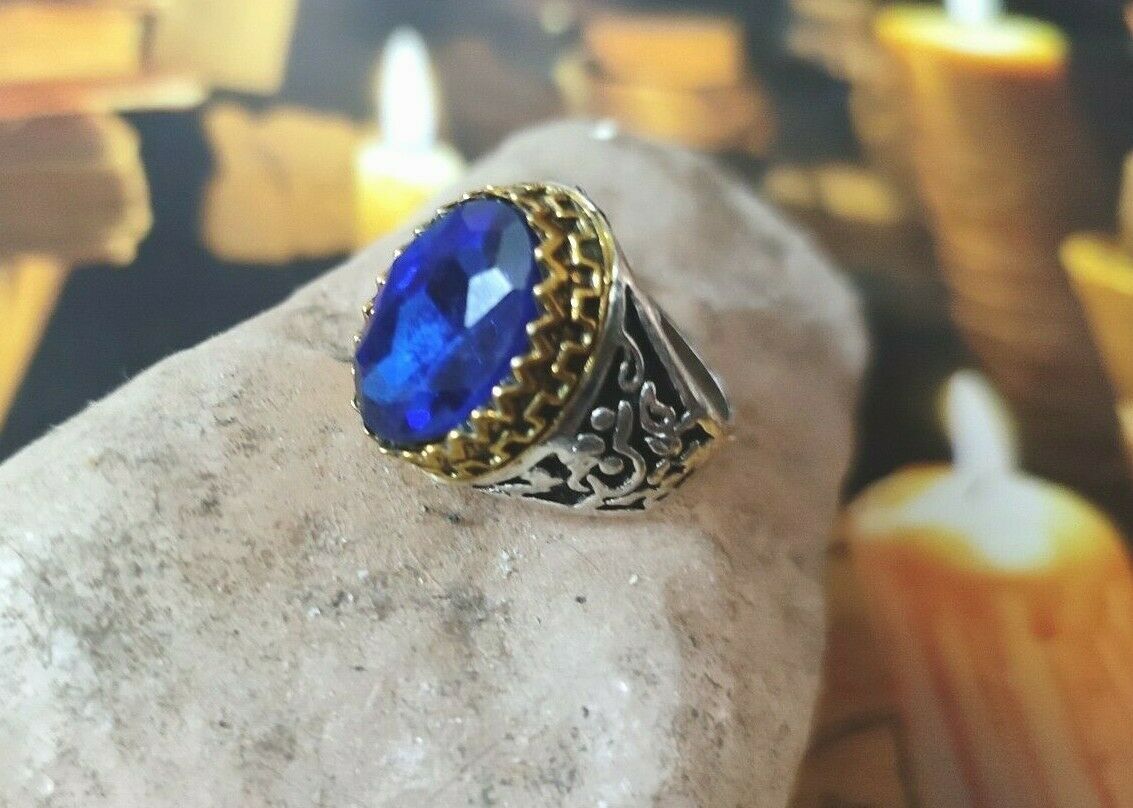 Millionaire Maker Good Luck Occult Wealth Riches Money Drawing Debt Removal Ring