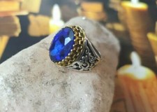 Millionaire Maker Good Luck Occult Wealth Riches Money Drawing Debt Removal Ring picture