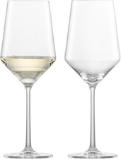 Zwiesel Glas Pure Sauvignon Blanc Wine Glass, Set of 2, 14oz, Dishwasher-Safe picture