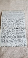 An original speech given at the Devizes cricket club in the early 1900s picture