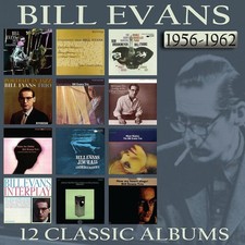 Bill Evans - 12 Classic Albums: 1956-62 [New CD] picture