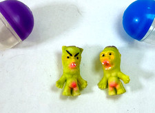 1960s Style Monster Nik Mini WOLFMAN & KING KONG Rubber Monster Vending Prizes picture