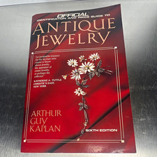 Arthur Guy Kaplan Antique Jewelry Identification & Price Guide 6th PB picture