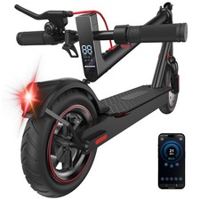 Electric Scooter Adult Folding E-Scooter 350W Long Range 21MPH Fast Speed w/ APP picture
