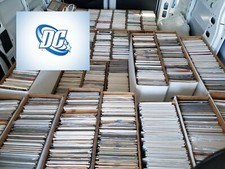 100 Comic Book HUGE lot - All DIFFERENT - Only DC Comics - FREE Shipping! picture