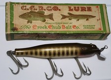 Creek Chub Husky Pikie 2300 EX in Box Vintage Fishing Lure picture