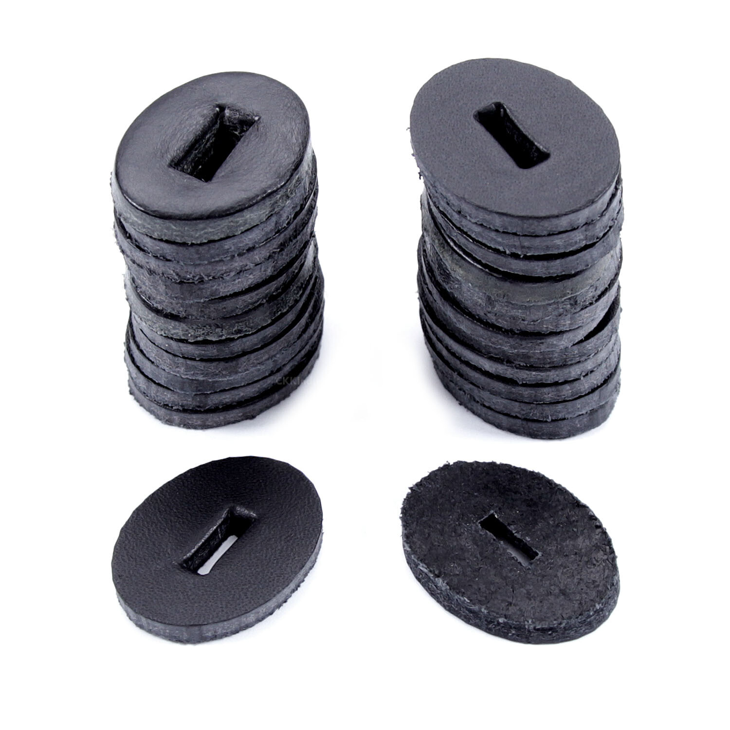 Leather Knife Handle Washers - Color Collection - (25, 50, & 100 packs) Leather Knife Handle Washers - Color Collection - (25, 50, & 100 packs)