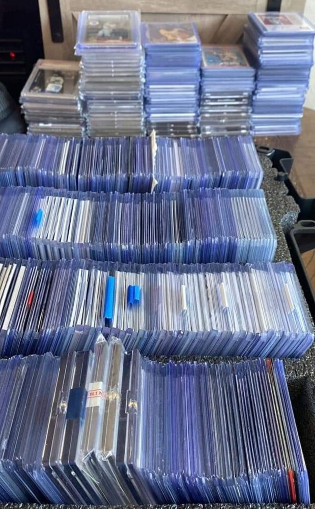 Relic GRADED CARD Memorabilia Lot AUTO JERESY CARD LOT