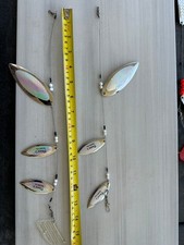 Vance's Tackle Co. Lake Troll Lot of 2 Holographic Willow Blade Trolling Rig picture