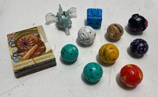 Bakugan Battle Brawlers Lot 10 Figures and Cards Spin Master Mixed Attributes picture