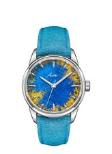 AWAKE Son Mài Frosted Leaf Royal Blue Limited Edition New Official Dealer picture