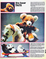 The Bear Facts Teddy Bear Craze Hits L.A. Models Retail Distribution Mag Article picture