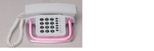 Neon White Desk Novelty Telephone Brand New Free Shipping picture