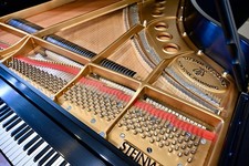 2016 Steinway M – Satin Ebony – Untouched – Storage Quiet – $50,000 picture