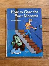 How To Care For Your Monster by Norman Bridwell 1970 1st Printing Scholastic picture