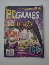 Vintage PC Games Magazine - January 1998 - Vol 5 No 1 (Half-Life, Ultima Online) picture
