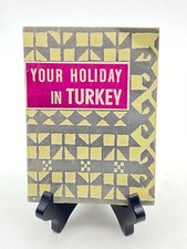 Your holiday in Turkey Tourist Department of the Turkish Ministry of Press- 1963 picture