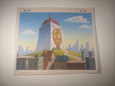 Miscellaneous Cartoon Background Animation Cels Art Vintage PRINTS BG picture