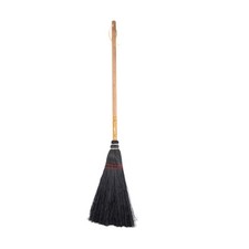 Lehman's Amish Fireplace Broom, Durable 34 inch Oak Handle and Black Bristles picture