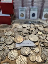 Old U.S. Estate Coin Lots - Rare US Coins - Gold / Silver / Proof + BONUS! picture