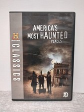 America's Most Haunted Places DVD History Channel 5 Disc Excellent  picture