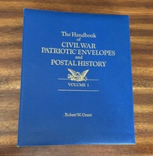 The Handbook of Civil War Patriotic Envelopes and Postal History w/Supplement picture