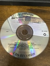 Best Of Preservation Hall Jazz Band (CD) DISC ONLY, NO TRACKING picture