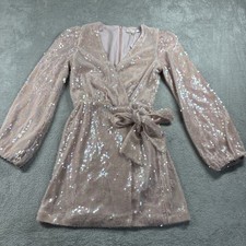 WAYF Flash Sequin Mini Dress NWT Size XS New picture
