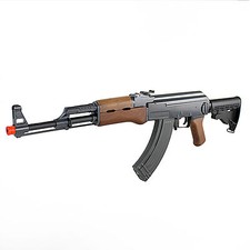 Airsoft Gun AK Electric Rifle AEG 6mm BB Full Auto 47 M900B Extendable Stock picture